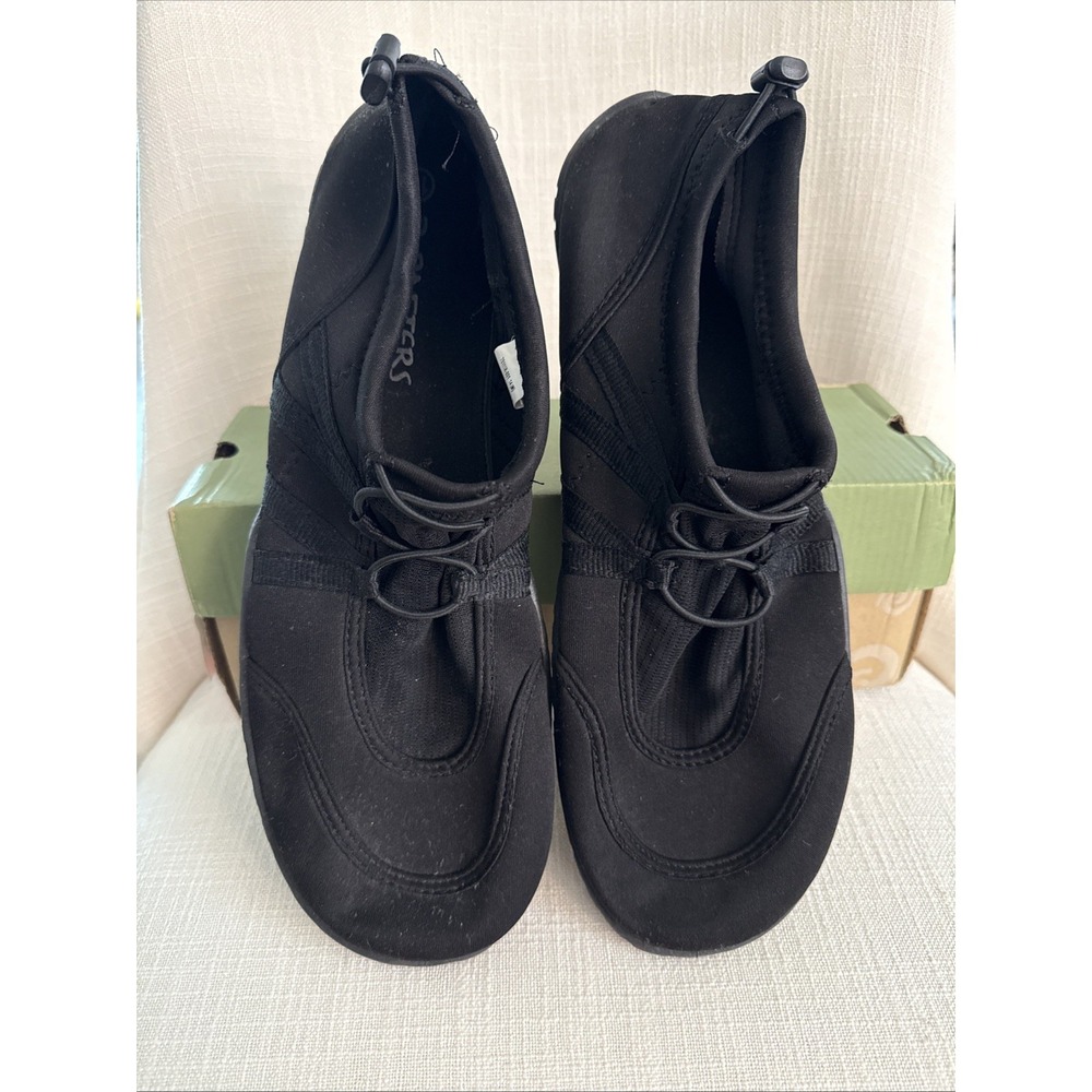Rafters Cabo Black Water Shoe Slip On Adjustable 70111R Size 14 M With Box‎